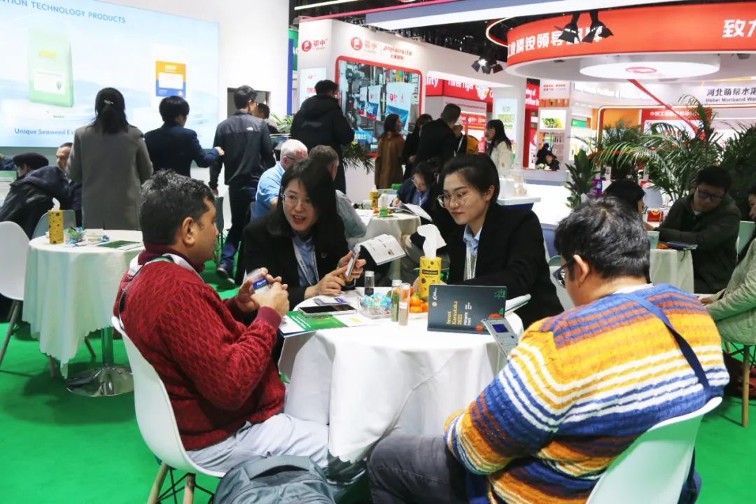 金牌贊助企業(yè)海大生物全新亮相上海CAC國(guó)際農(nóng)化展，以科技實(shí)力獻(xiàn)禮25周年